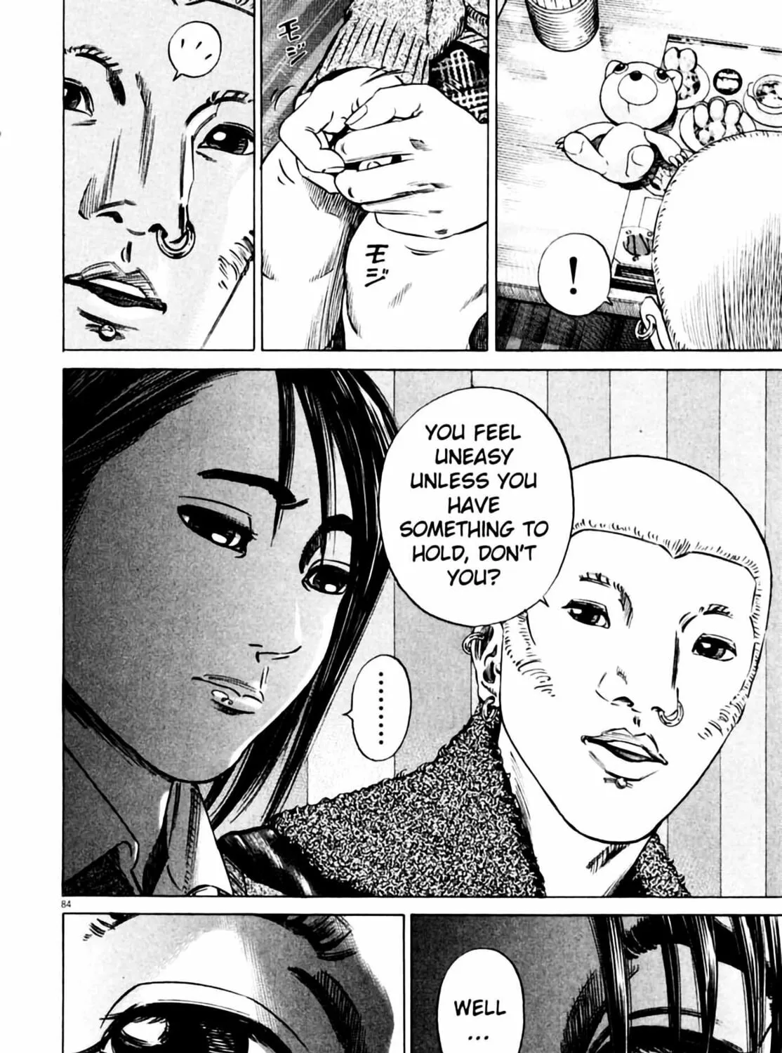 Read Homunculus chapter 4 image 168 on Lezhin