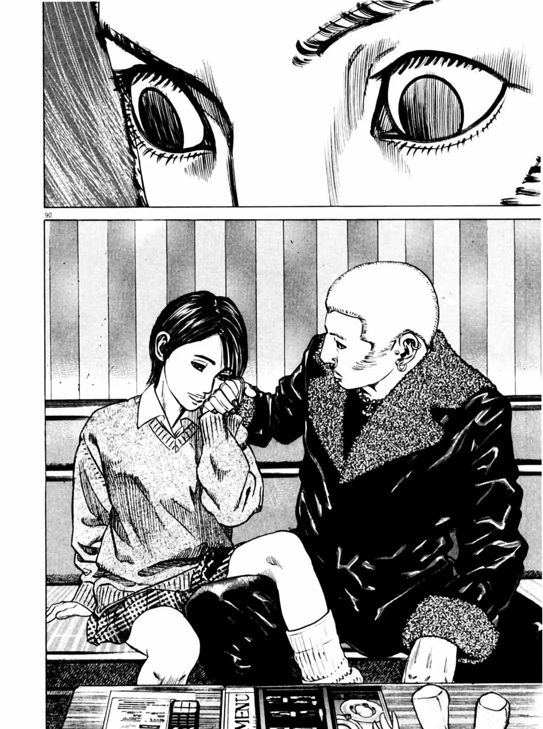 Read Homunculus chapter 4 image 180 on Lezhin
