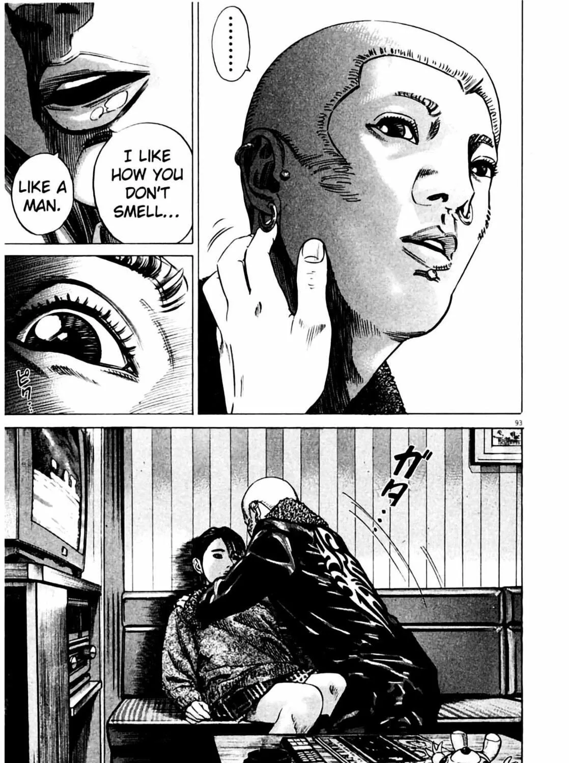 Read Homunculus chapter 4 image 186 on Lezhin