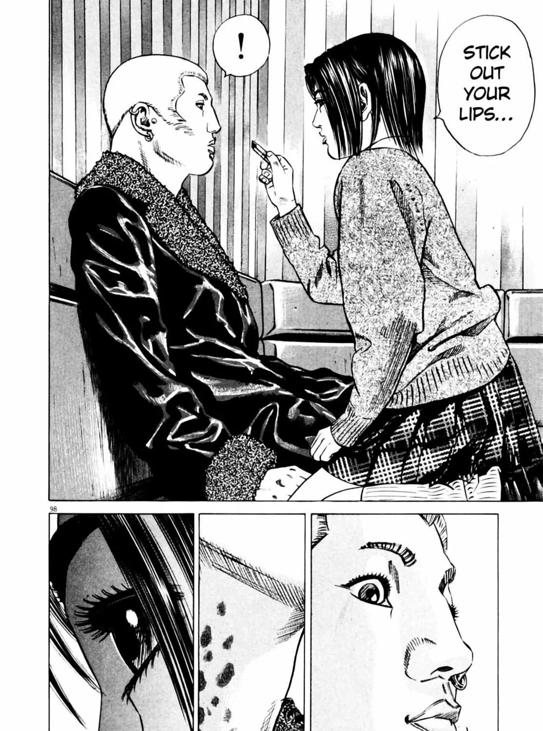 Read Homunculus chapter 4 image 196 on Lezhin
