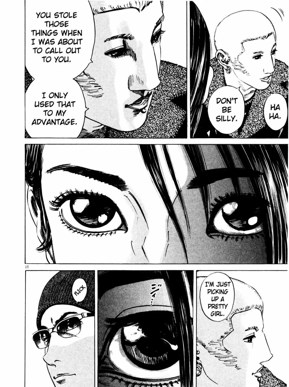 Read Homunculus chapter 4 image 20 on Lezhin