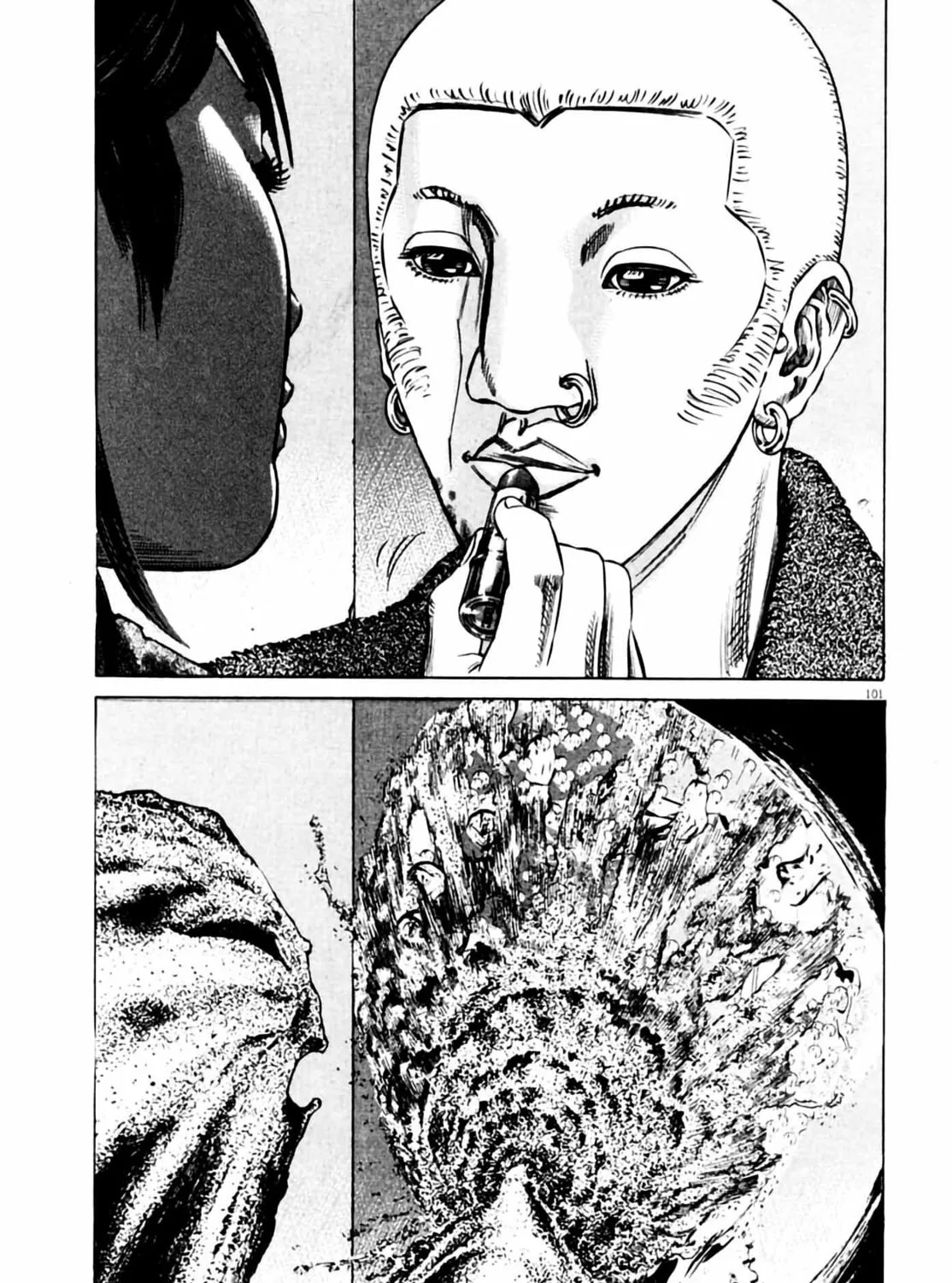 Read Homunculus chapter 4 image 202 on Lezhin