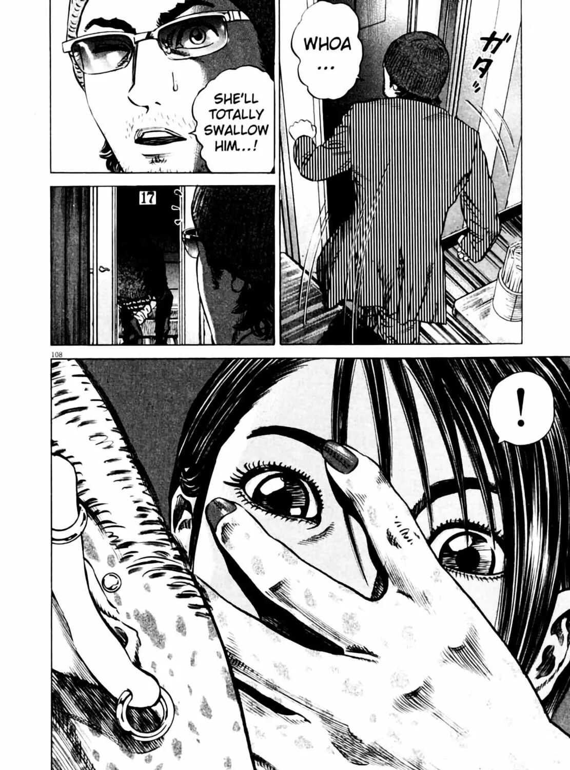 Read Homunculus chapter 4 image 214 on Lezhin