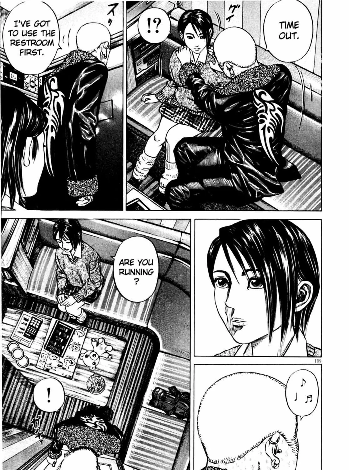 Read Homunculus chapter 4 image 216 on Lezhin