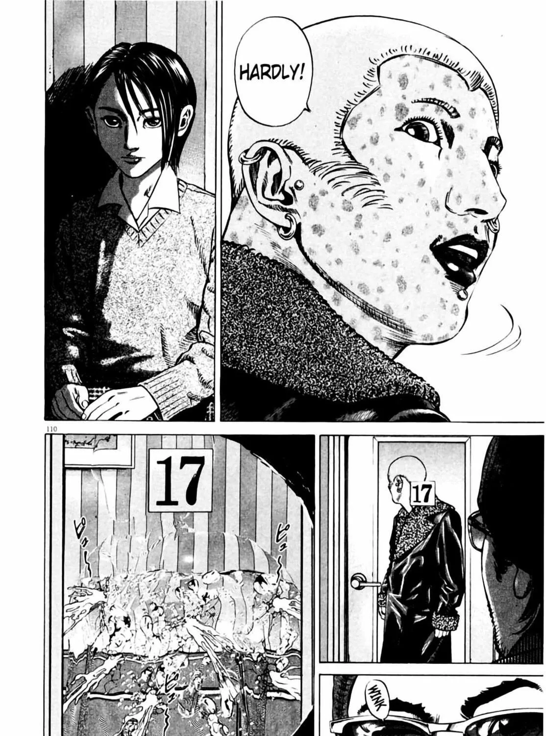 Read Homunculus chapter 4 image 218 on Lezhin