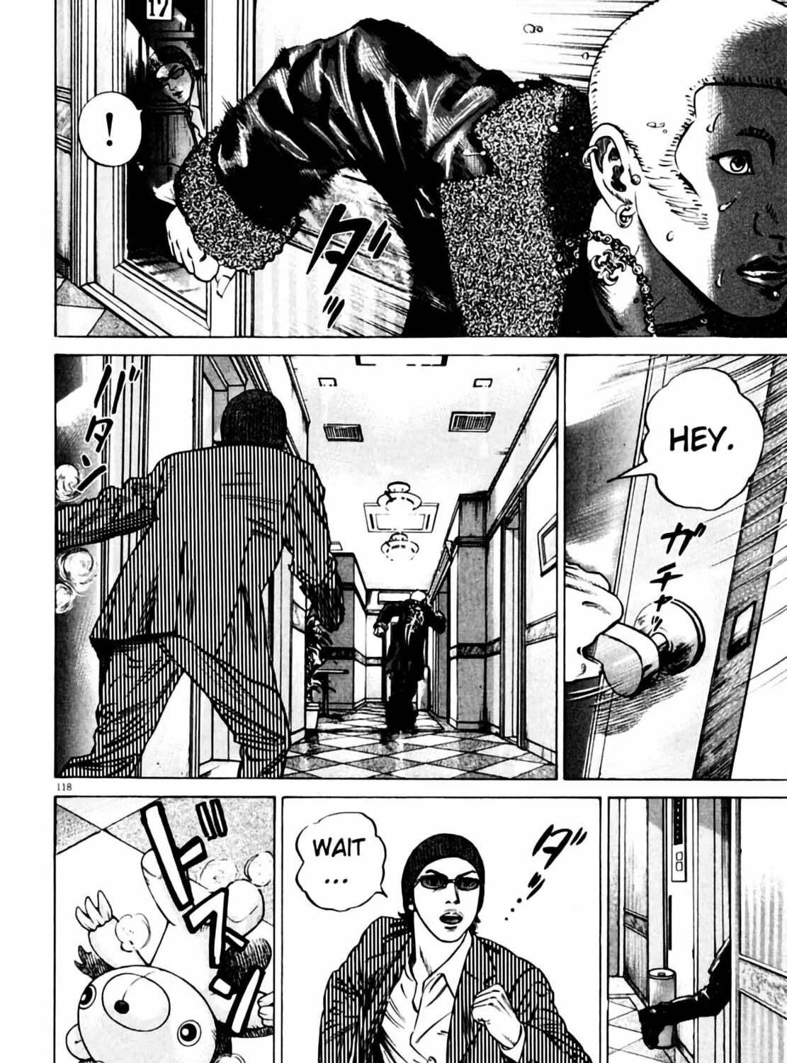 Read Homunculus chapter 4 image 234 on Lezhin