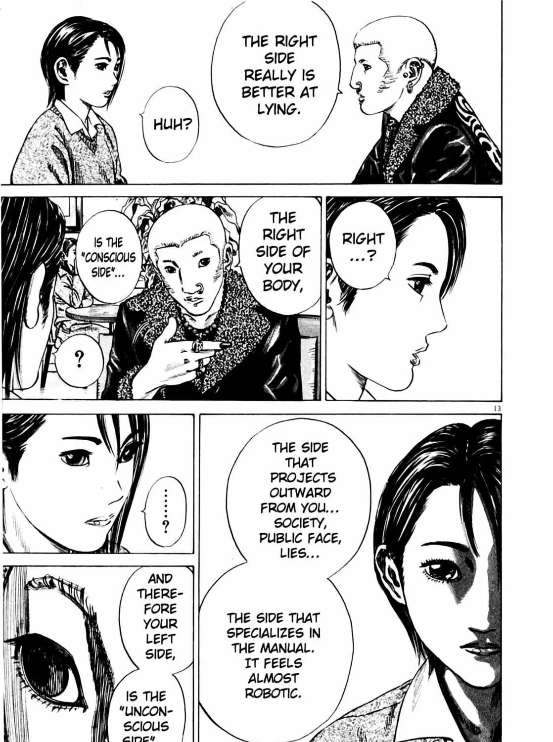 Read Homunculus chapter 4 image 26 on Lezhin