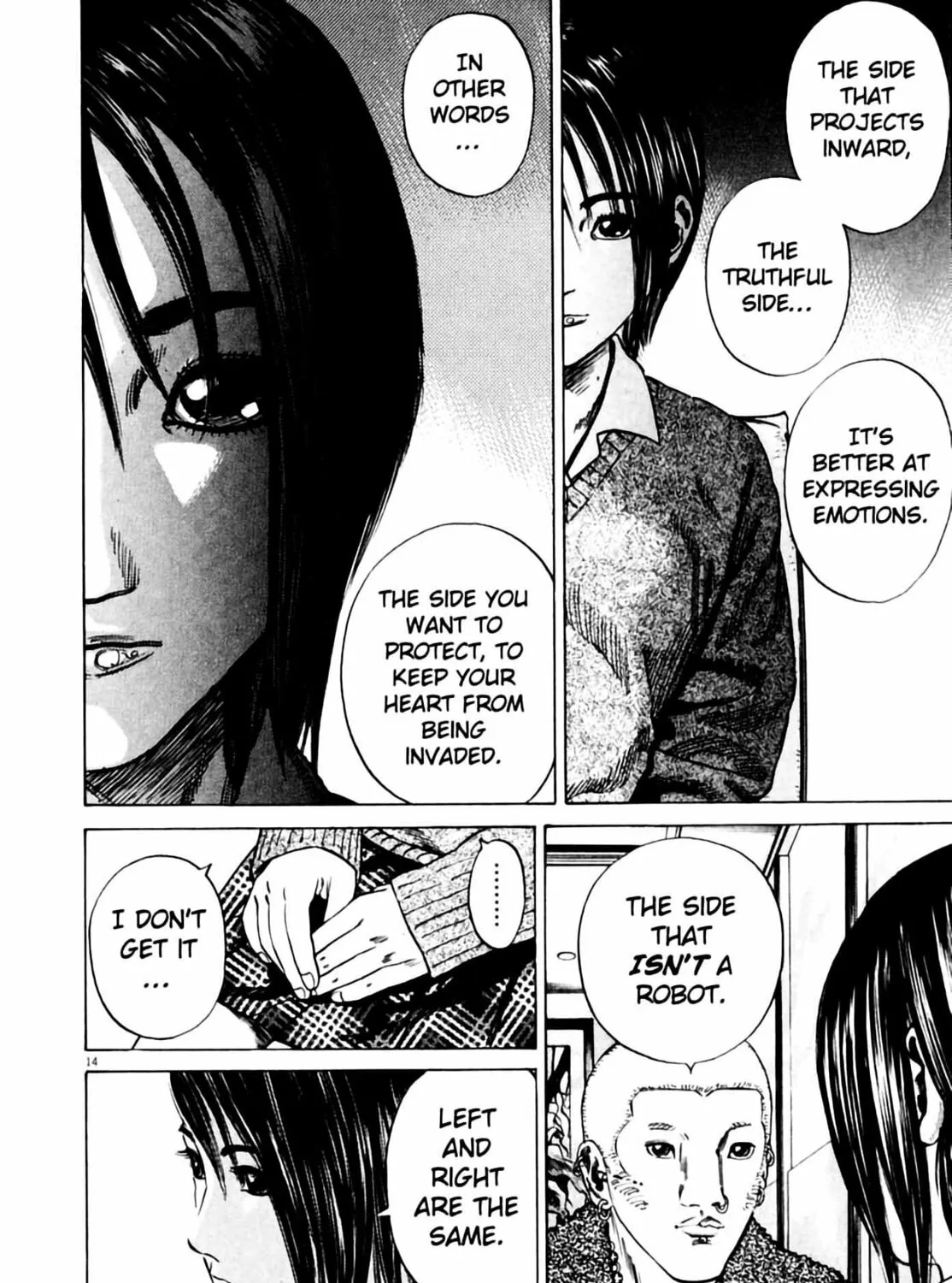 Read Homunculus chapter 4 image 28 on Lezhin