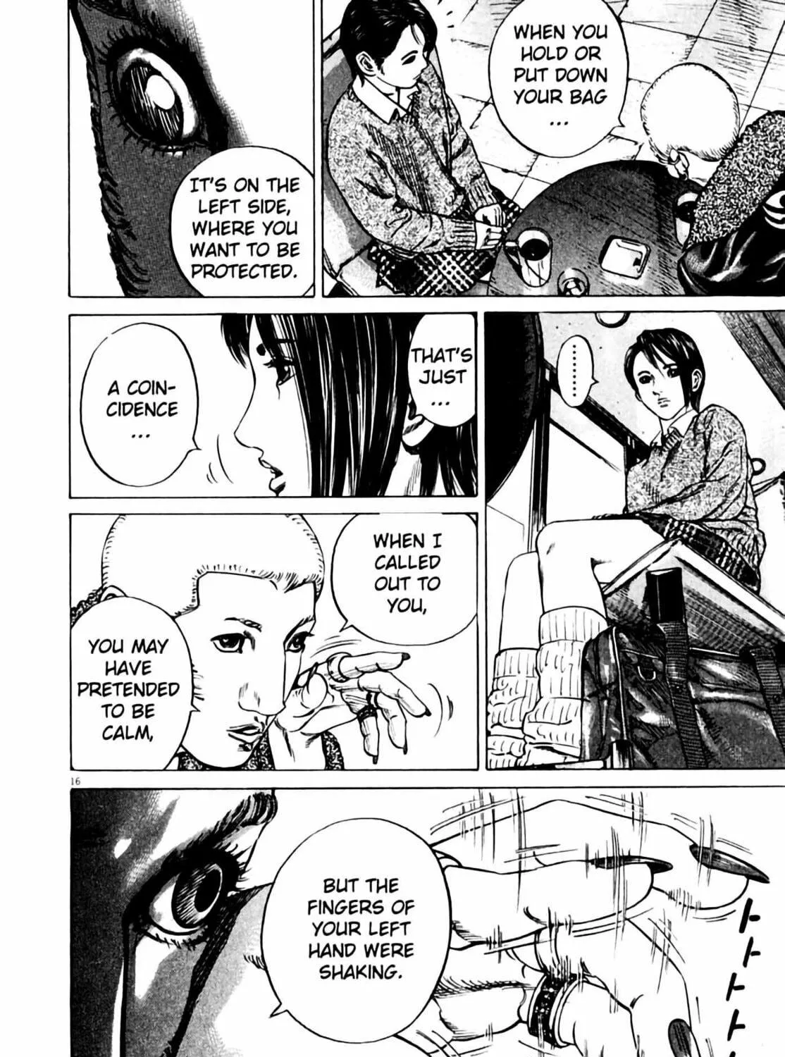 Read Homunculus chapter 4 image 32 on Lezhin