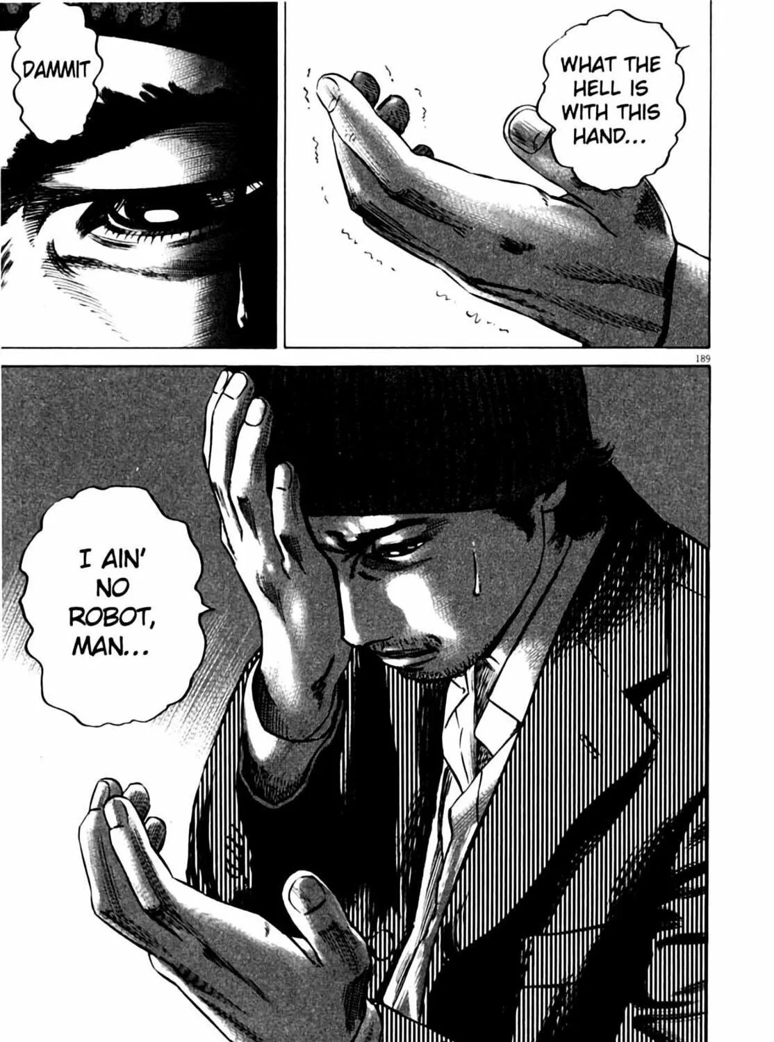Read Homunculus chapter 4 image 374 on Lezhin