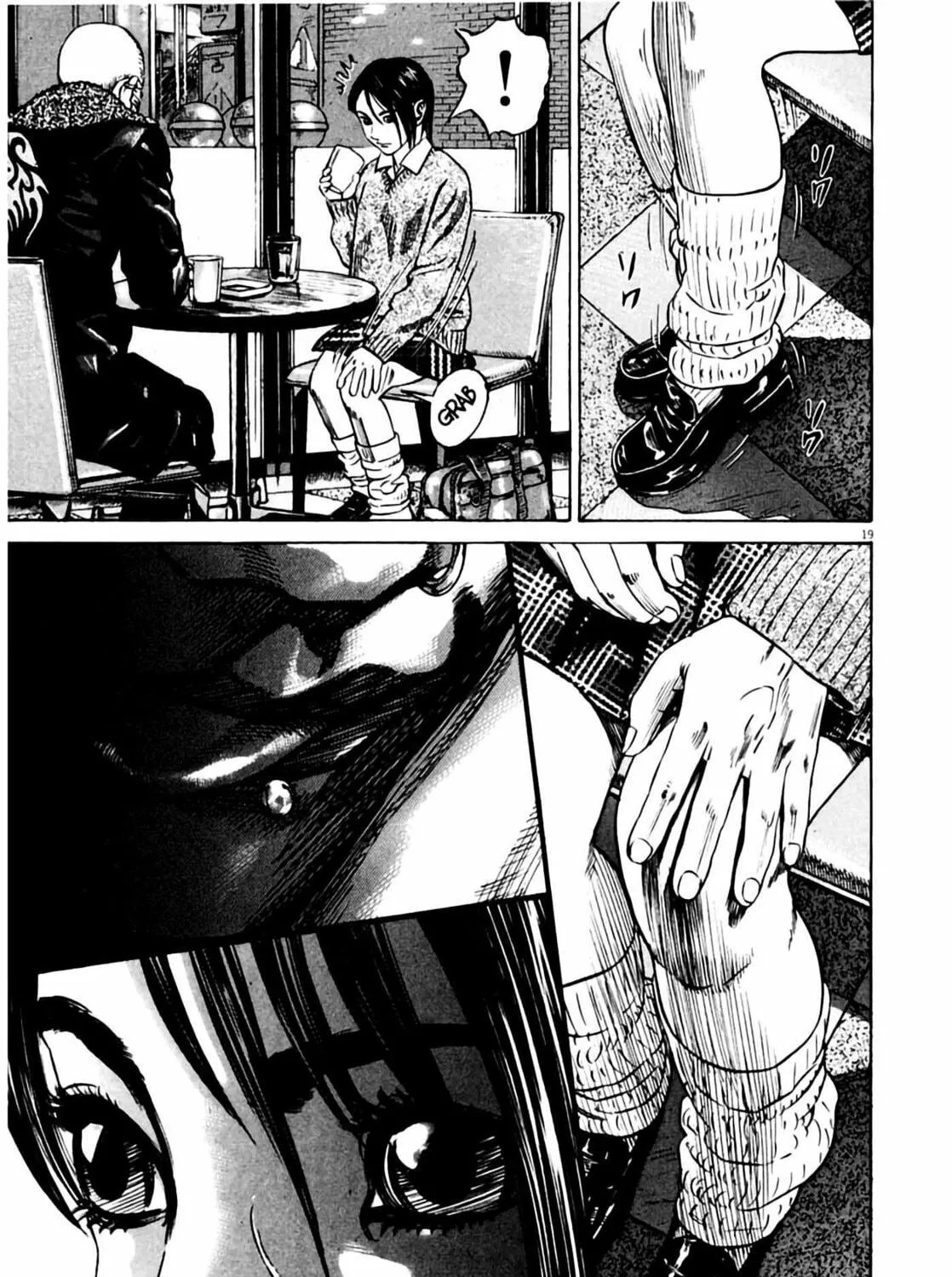 Read Homunculus chapter 4 image 38 on Lezhin