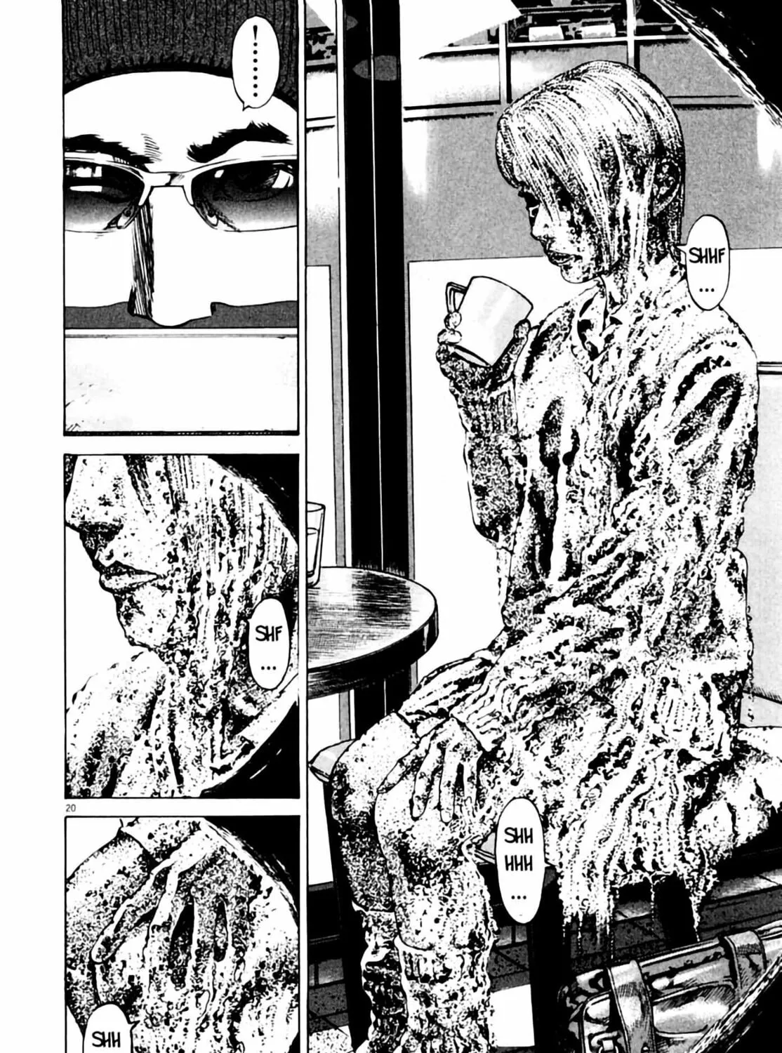 Read Homunculus chapter 4 image 40 on Lezhin