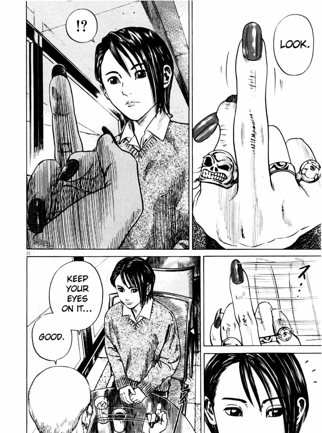 Read Homunculus chapter 4 image 44 on Lezhin