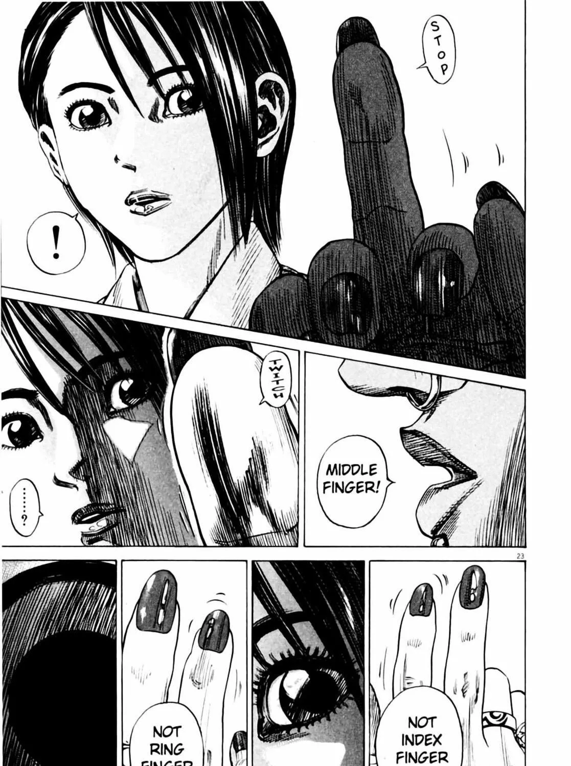 Read Homunculus chapter 4 image 46 on Lezhin
