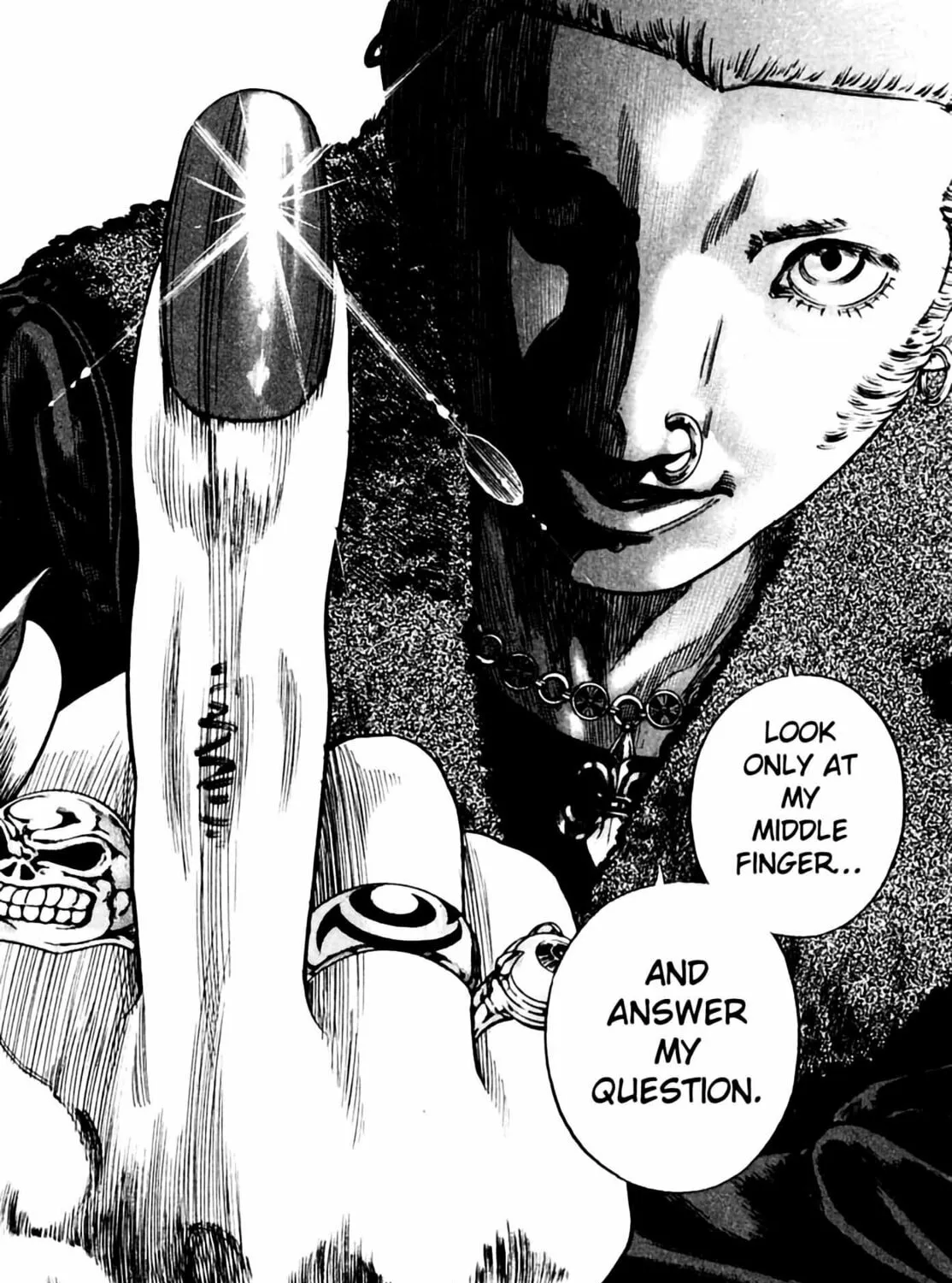Read Homunculus chapter 4 image 48 on Lezhin