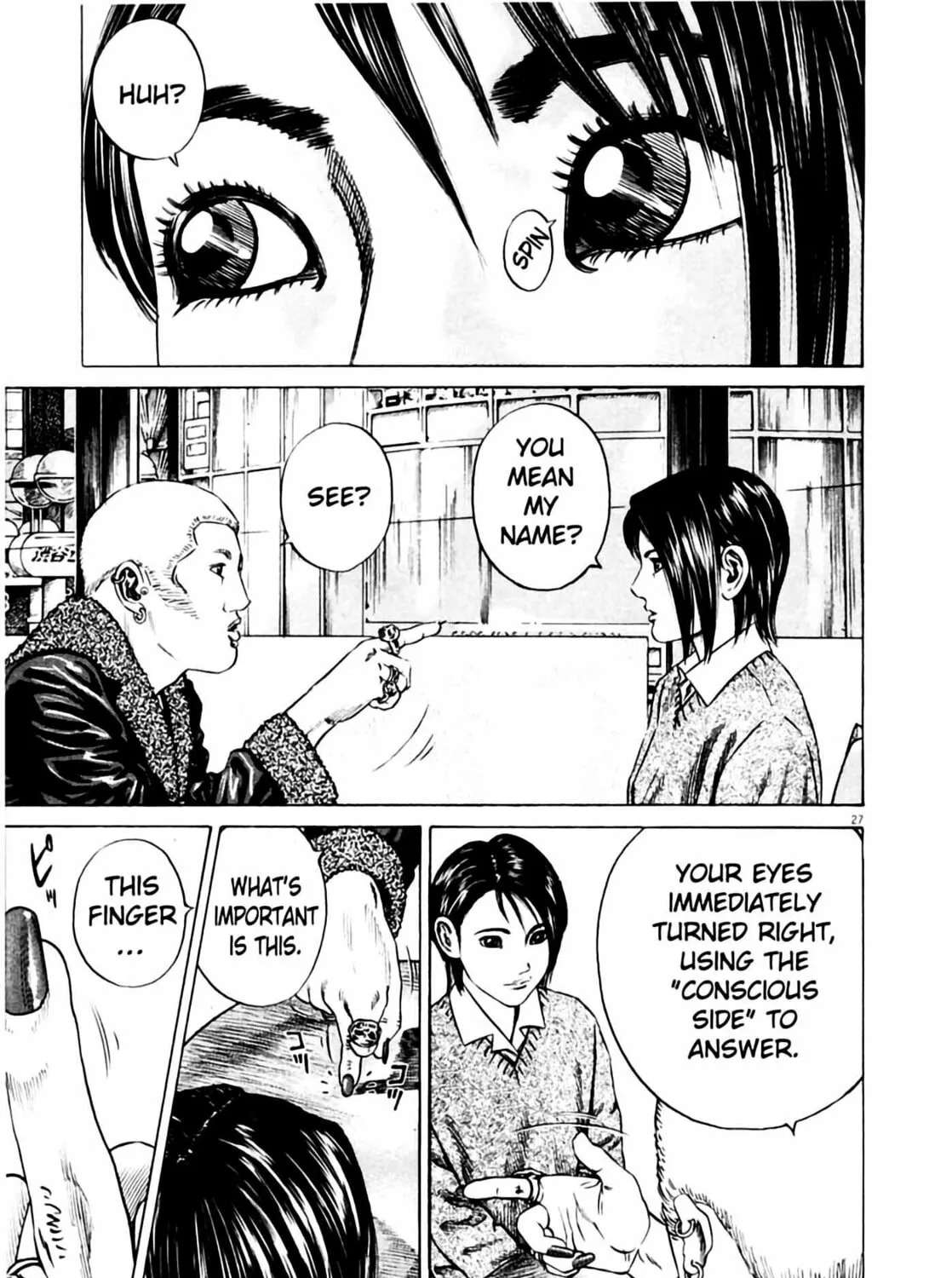Read Homunculus chapter 4 image 54 on Lezhin