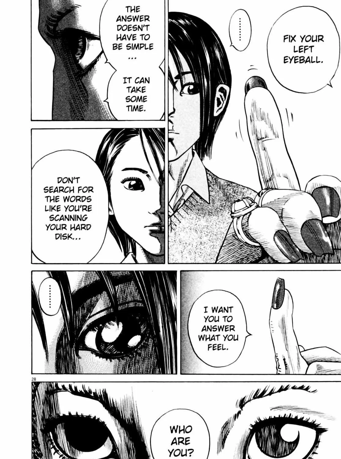 Read Homunculus chapter 4 image 56 on Lezhin