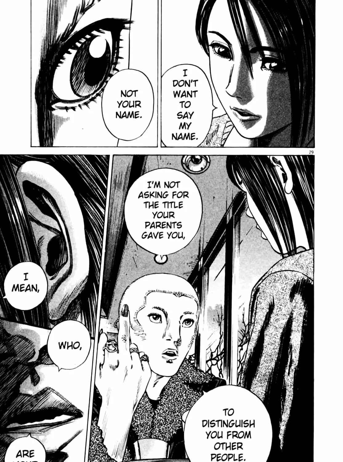 Read Homunculus chapter 4 image 58 on Lezhin
