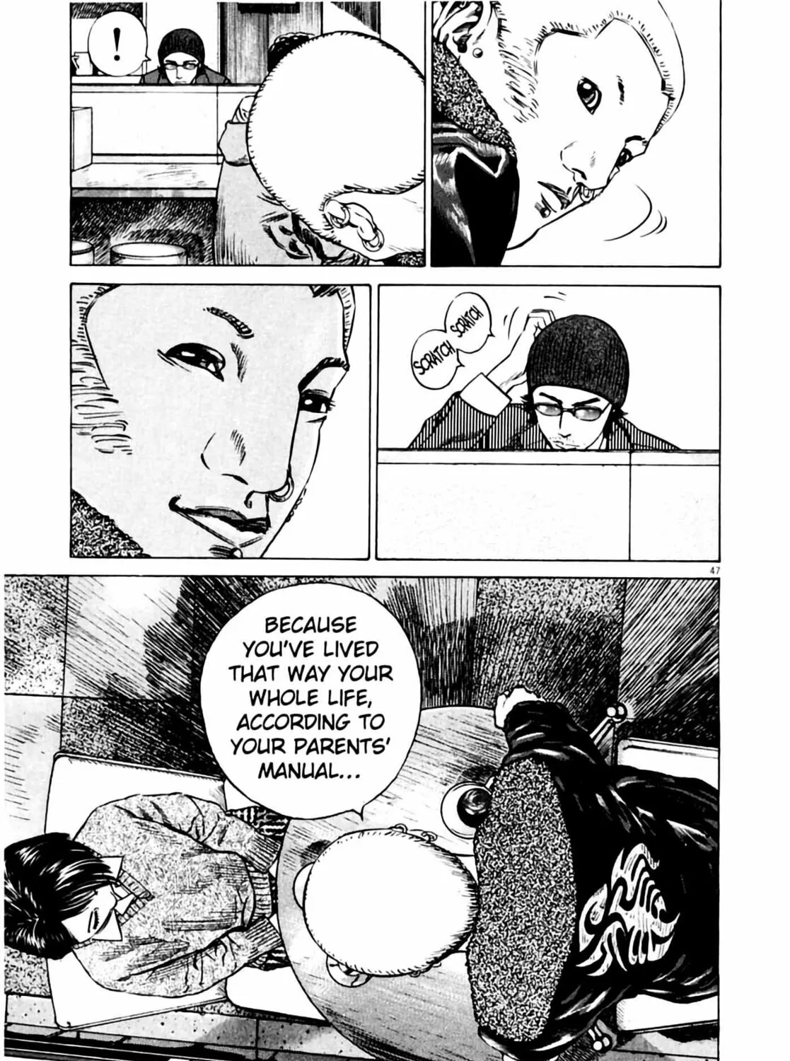 Read Homunculus chapter 4 image 94 on Lezhin