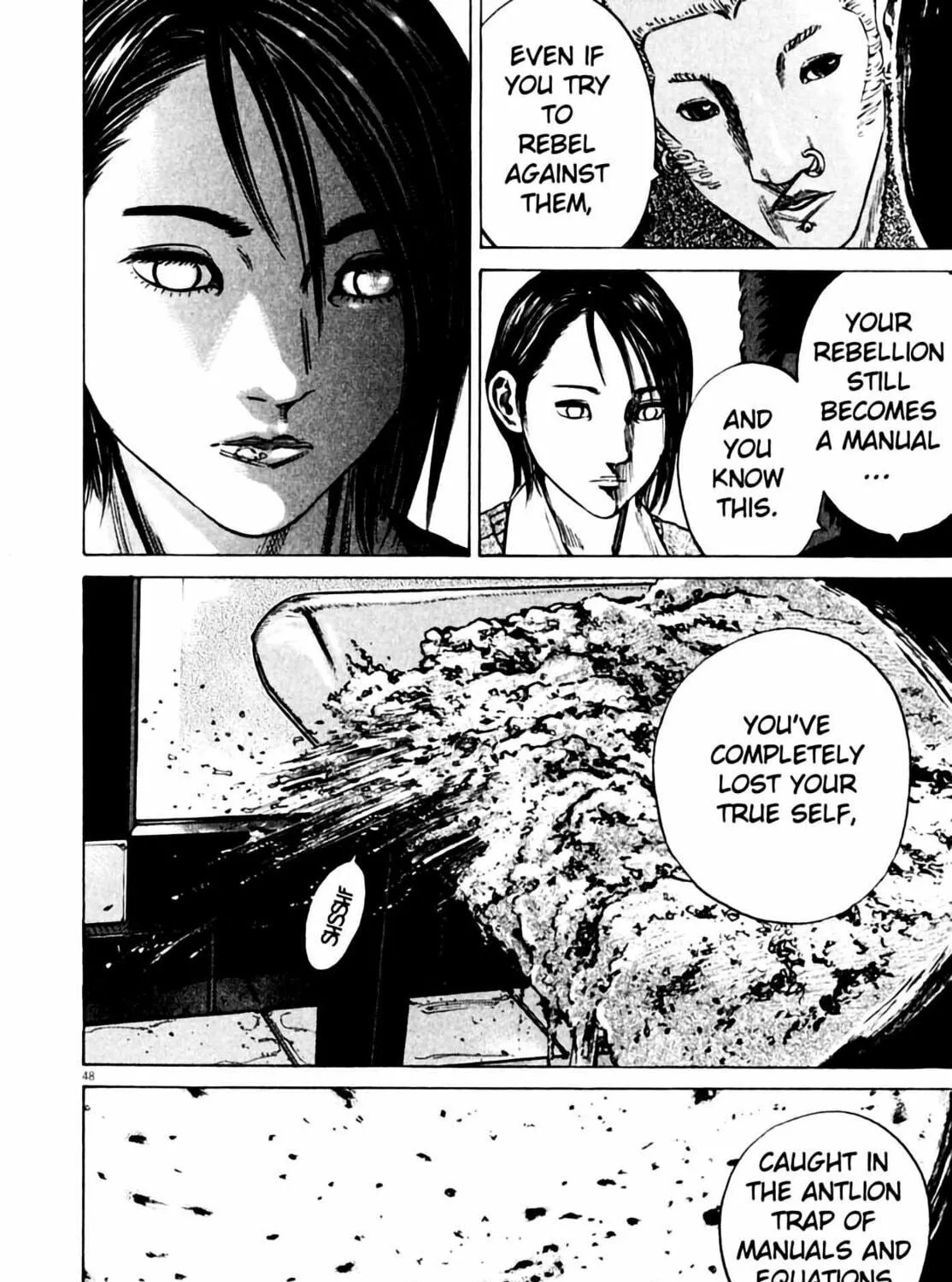 Read Homunculus chapter 4 image 96 on Lezhin