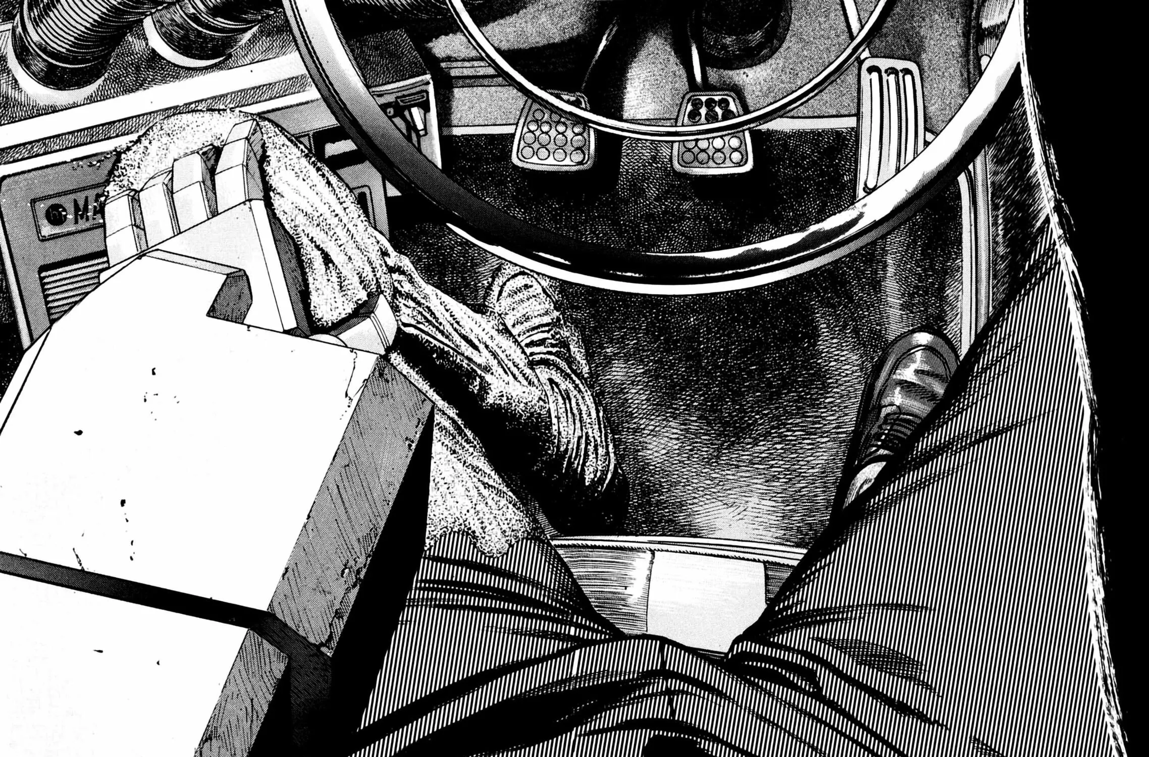 Read Homunculus chapter 6 image 206 on Lezhin