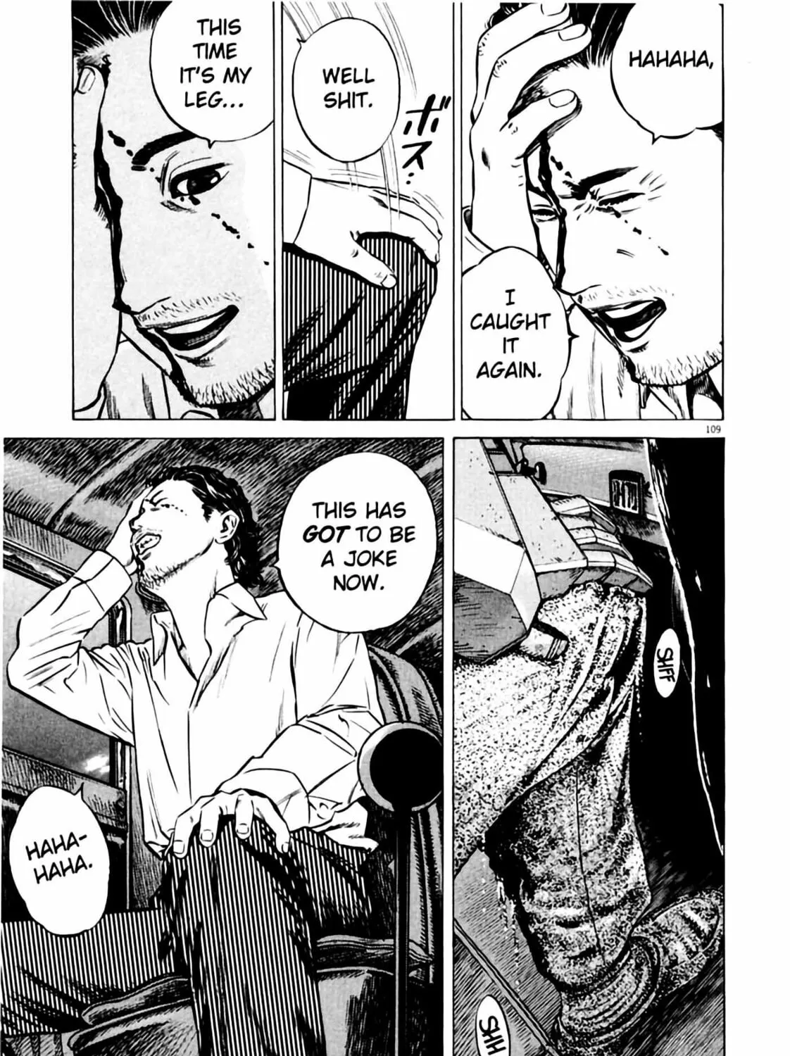 Read Homunculus chapter 6 image 214 on Lezhin