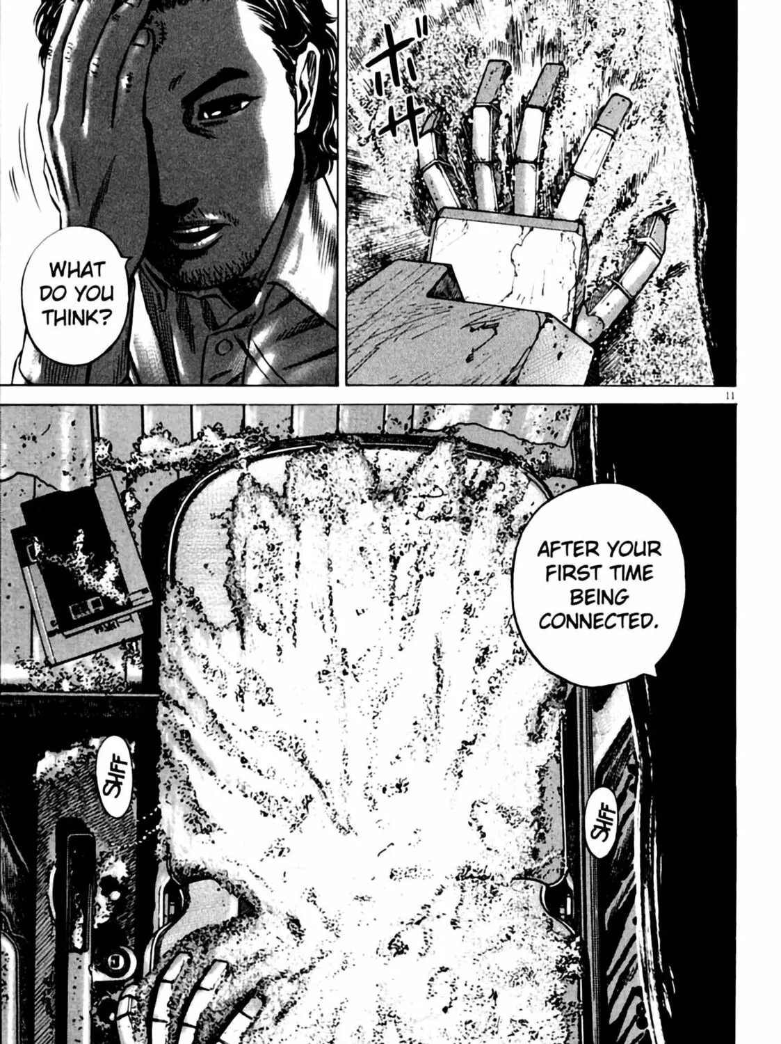 Read Homunculus chapter 6 image 24 on Lezhin