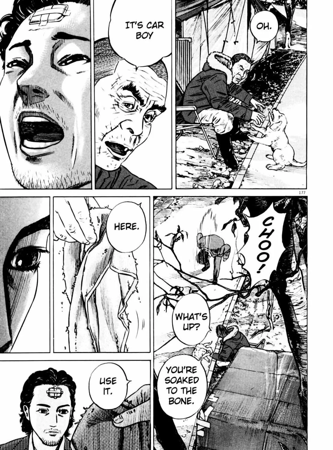 Read Homunculus chapter 6 image 332 on Lezhin