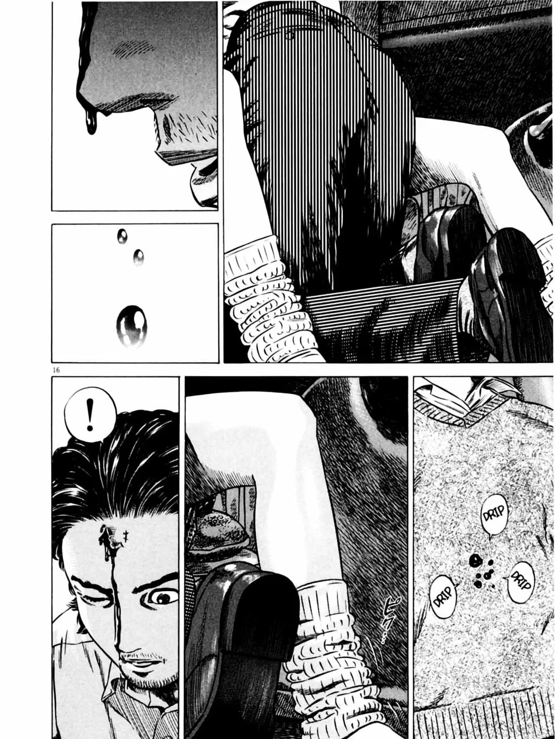 Read Homunculus chapter 6 image 34 on Lezhin