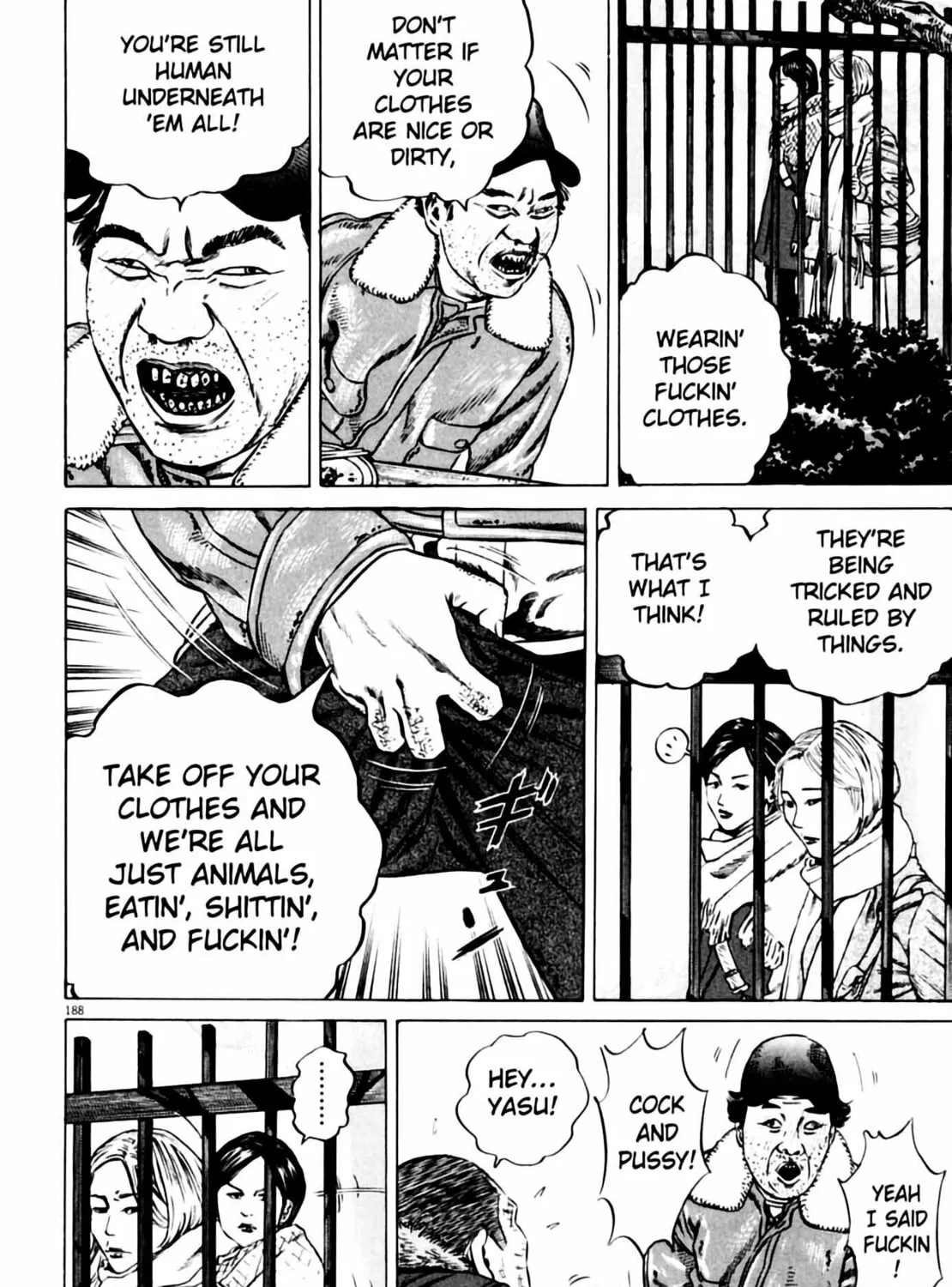 Read Homunculus chapter 6 image 354 on Lezhin