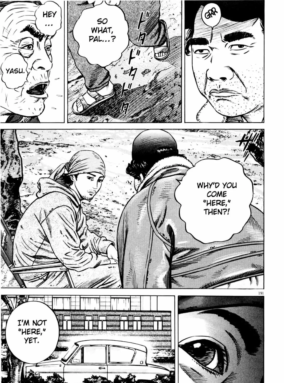 Read Homunculus chapter 6 image 360 on Lezhin