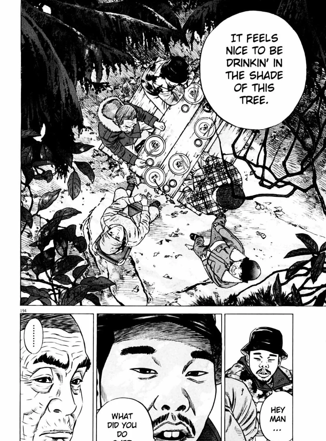 Read Homunculus chapter 6 image 366 on Lezhin