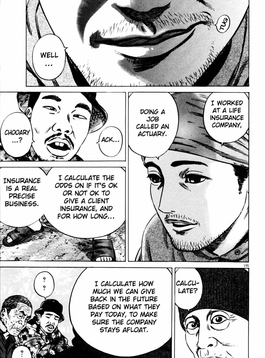 Read Homunculus chapter 6 image 368 on Lezhin
