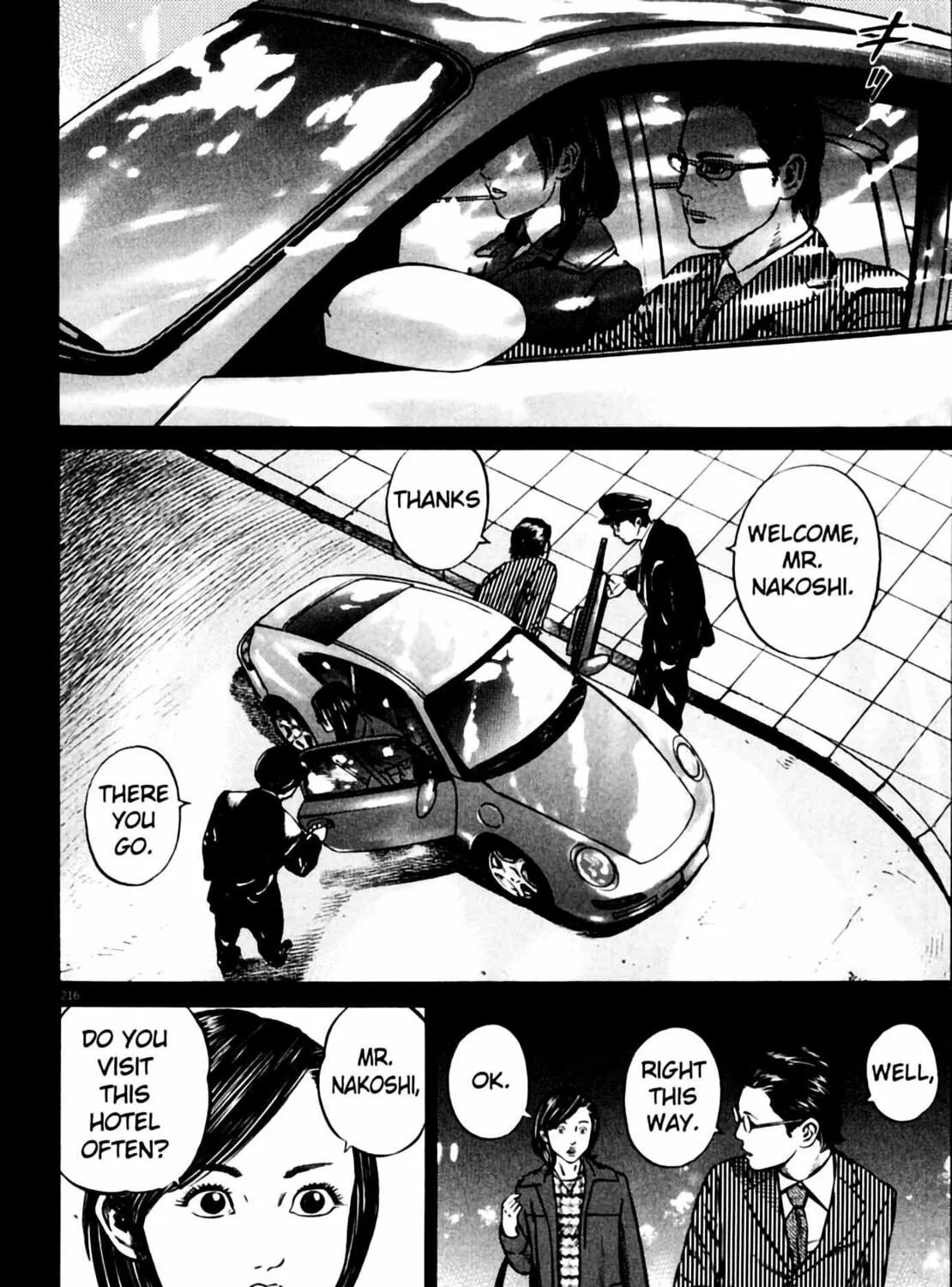 Read Homunculus chapter 6 image 410 on Lezhin