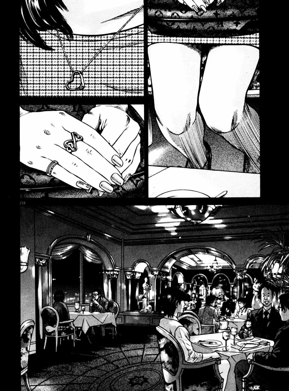 Read Homunculus chapter 6 image 414 on Lezhin