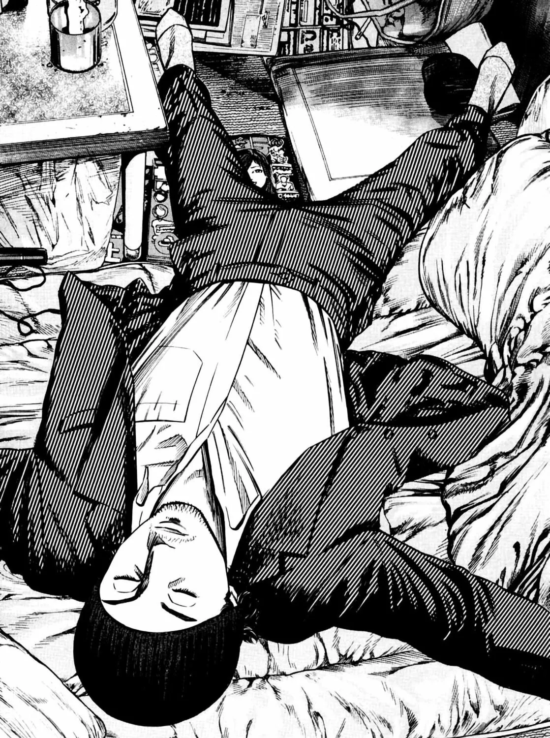 Read Homunculus chapter 7 image 102 on Lezhin