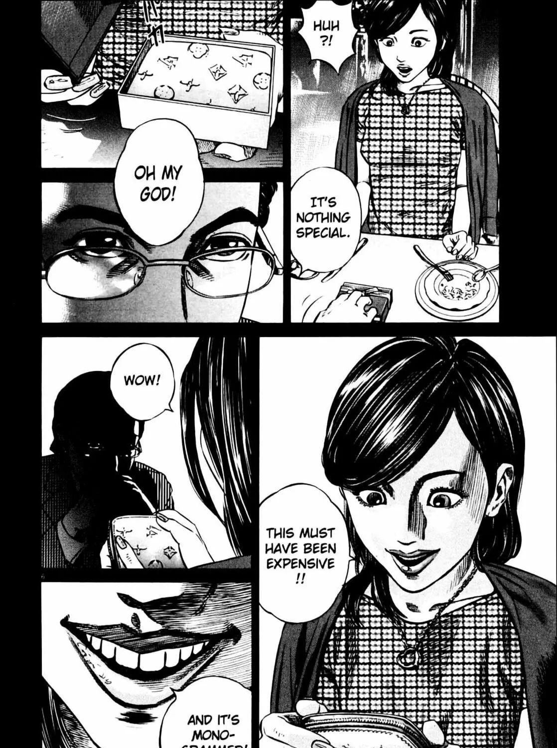 Read Homunculus chapter 7 image 14 on Lezhin