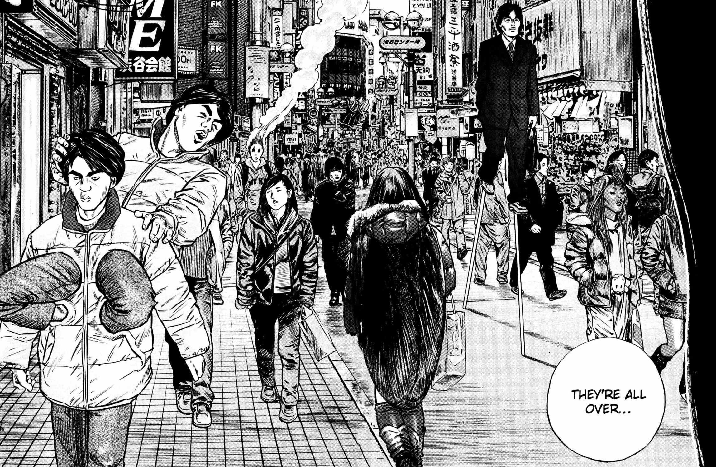 Read Homunculus chapter 7 image 202 on Lezhin