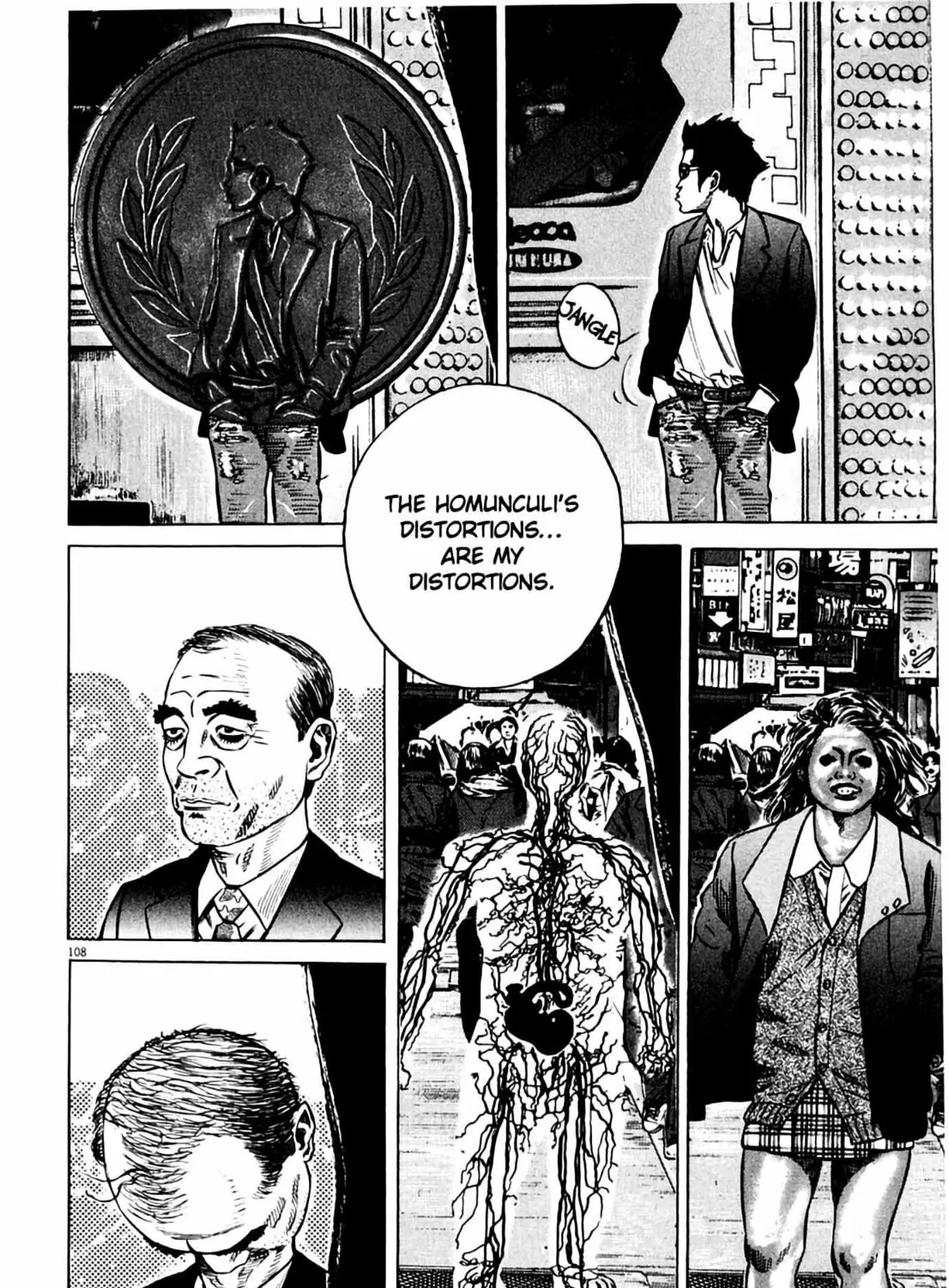 Read Homunculus chapter 7 image 208 on Lezhin