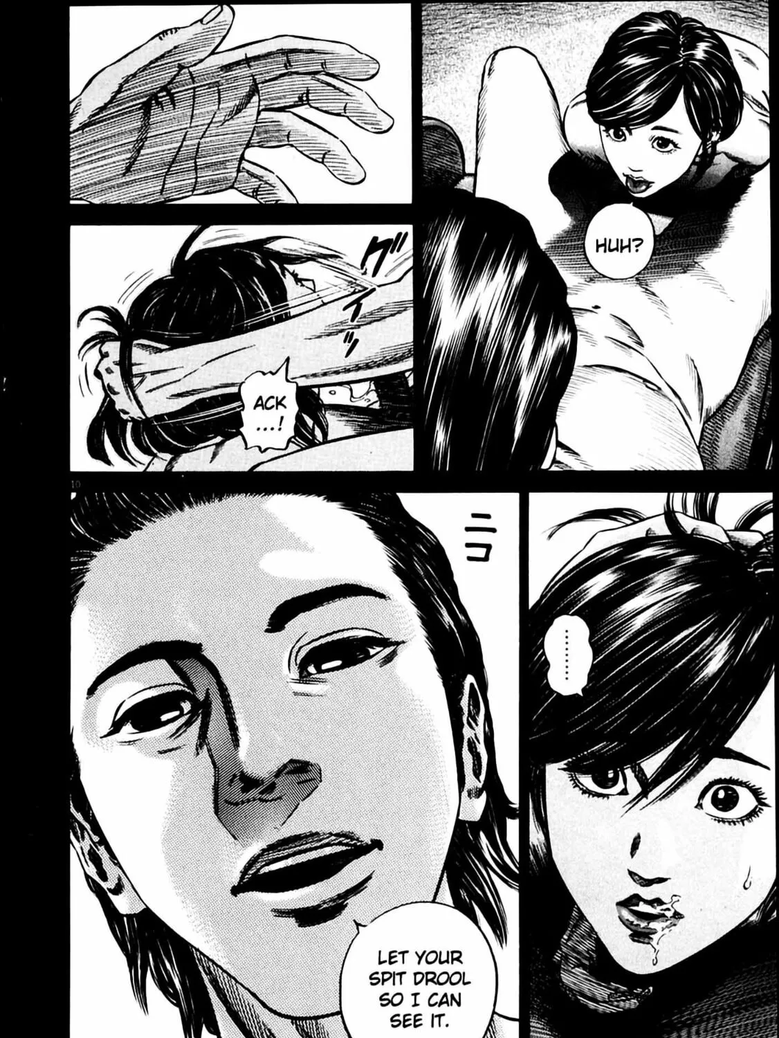 Read Homunculus chapter 7 image 22 on Lezhin