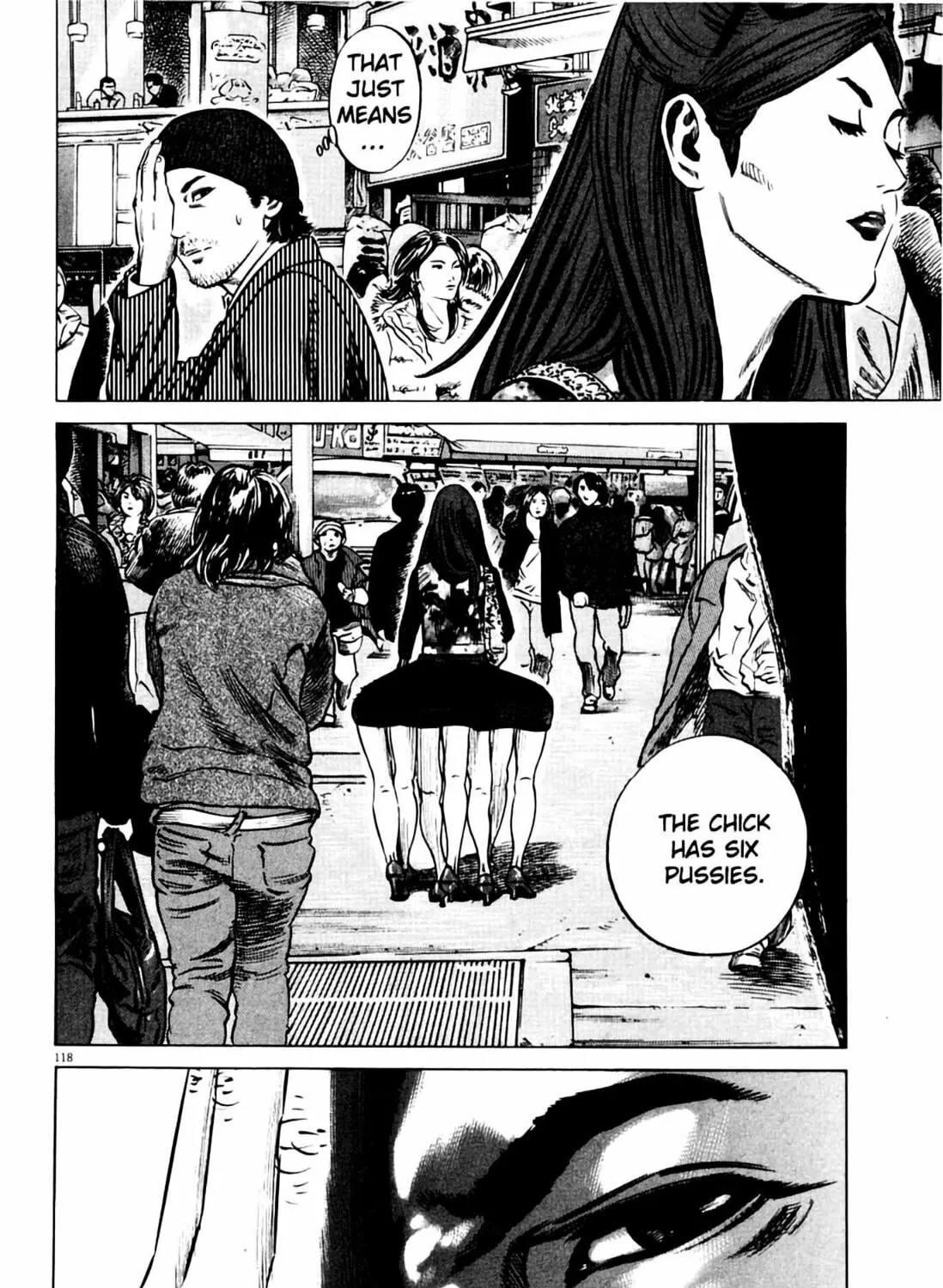 Read Homunculus chapter 7 image 228 on Lezhin