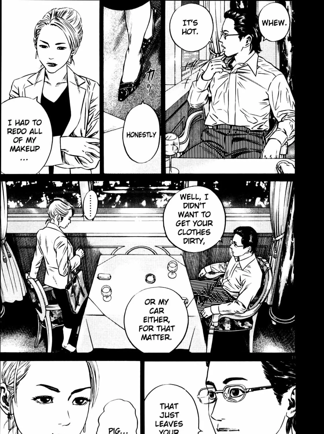 Read Homunculus chapter 7 image 28 on Lezhin