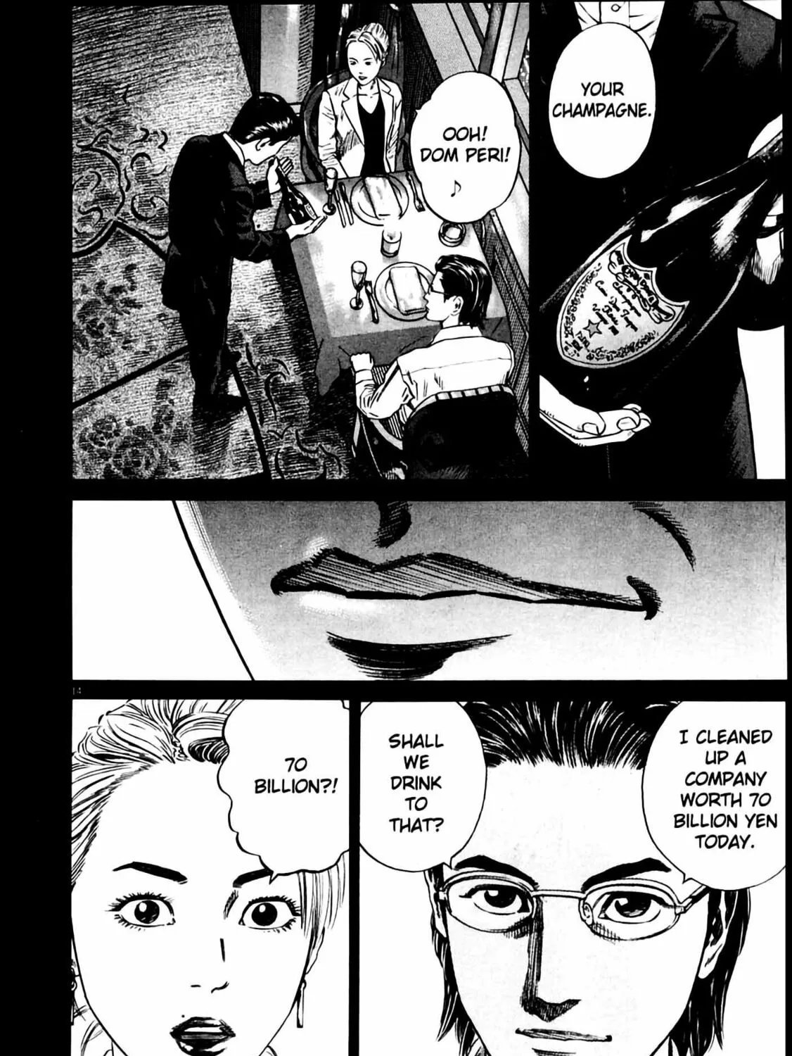 Read Homunculus chapter 7 image 30 on Lezhin