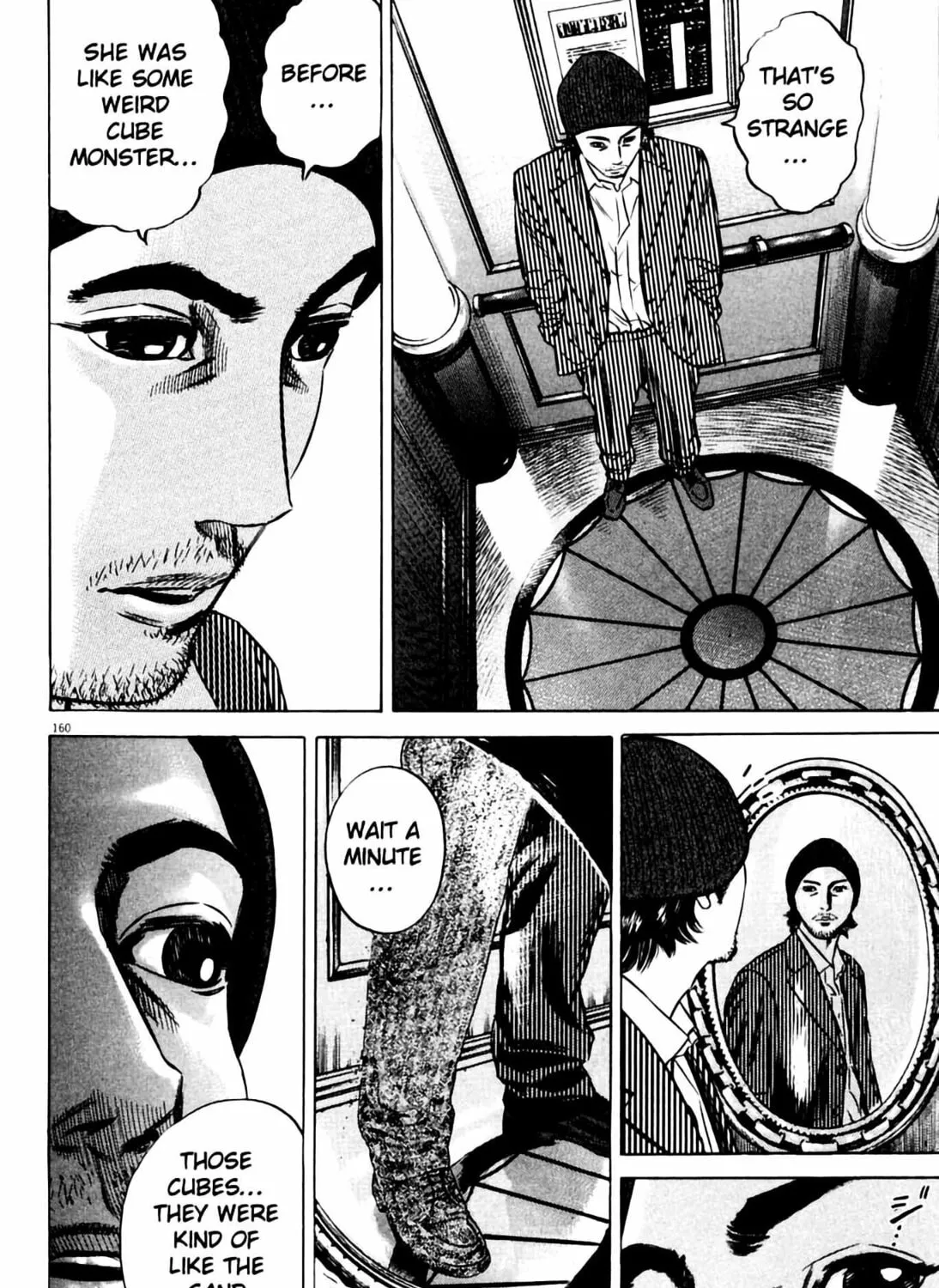 Read Homunculus chapter 7 image 312 on Lezhin