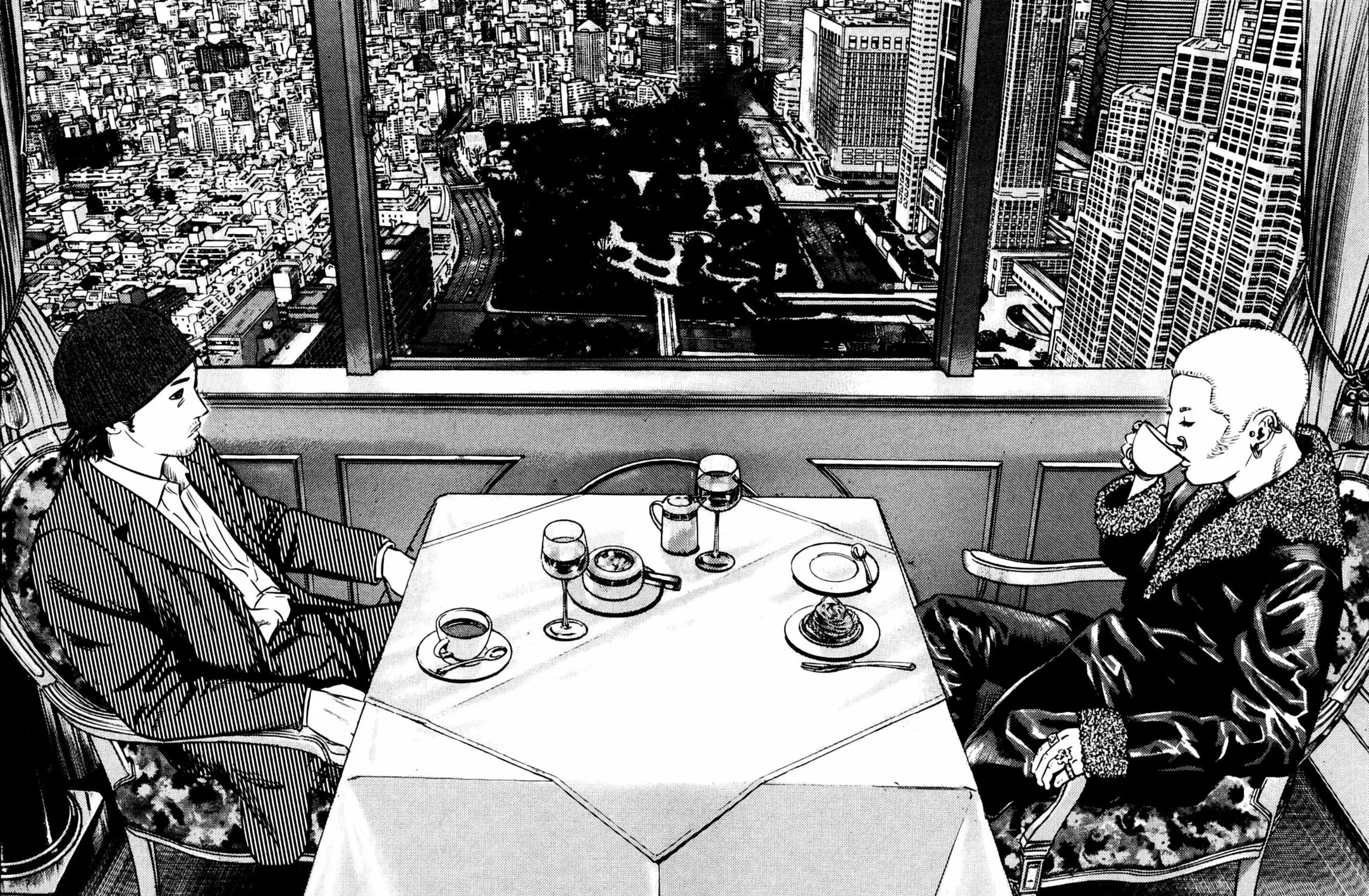 Read Homunculus chapter 7 image 320 on Lezhin