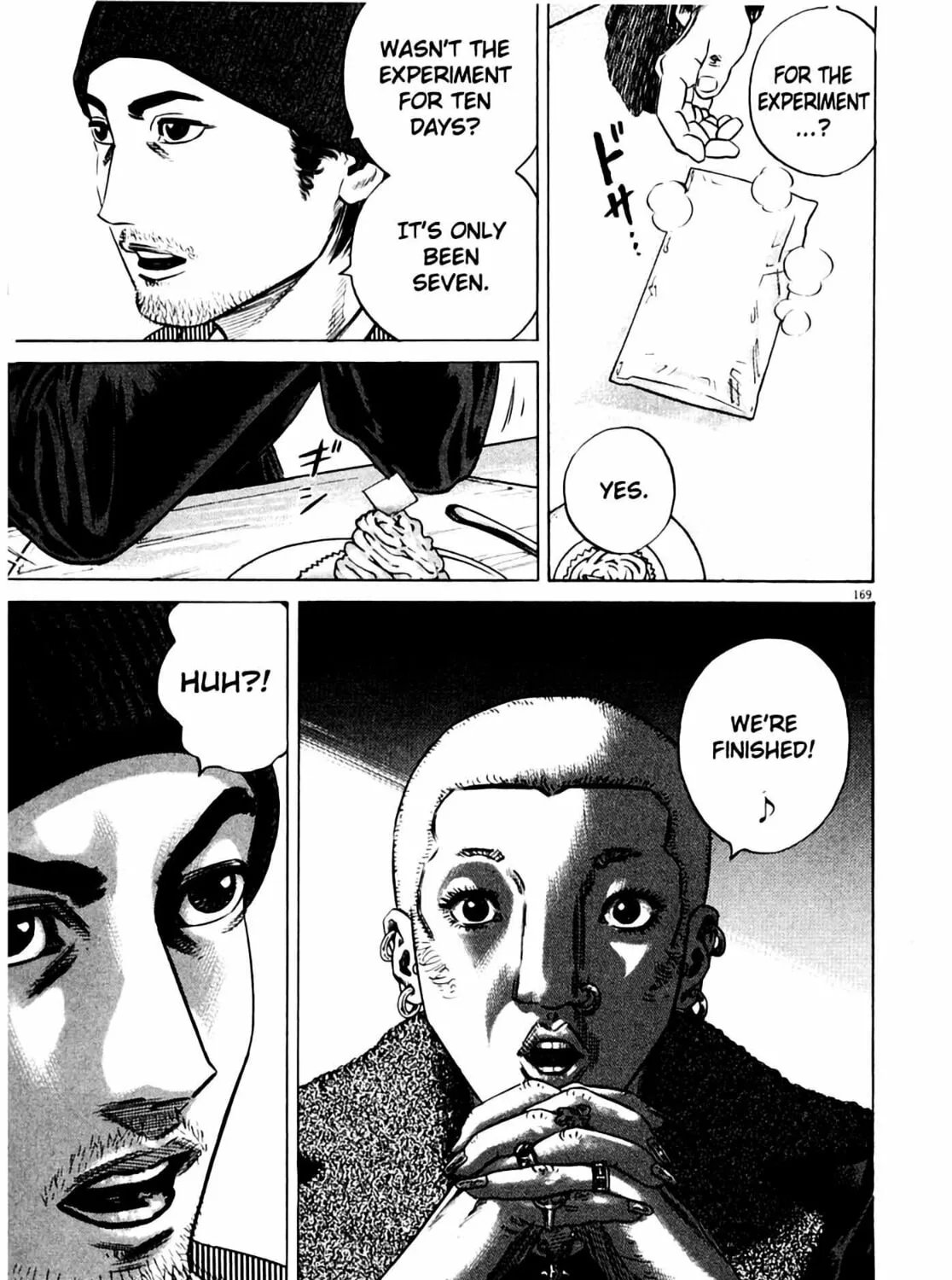 Read Homunculus chapter 7 image 328 on Lezhin