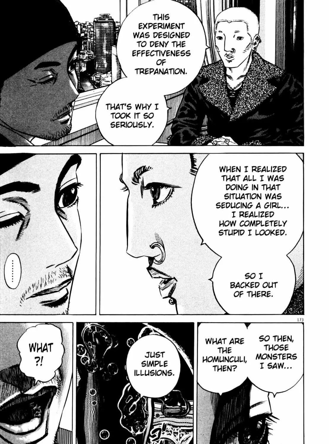 Read Homunculus chapter 7 image 336 on Lezhin