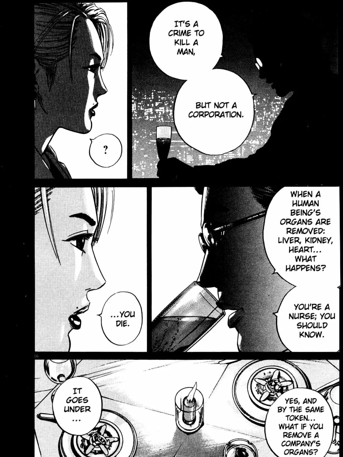Read Homunculus chapter 7 image 34 on Lezhin