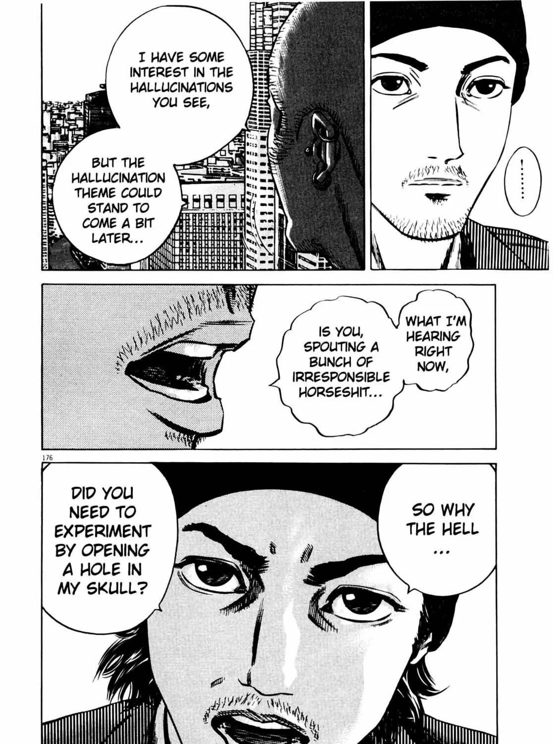 Read Homunculus chapter 7 image 342 on Lezhin