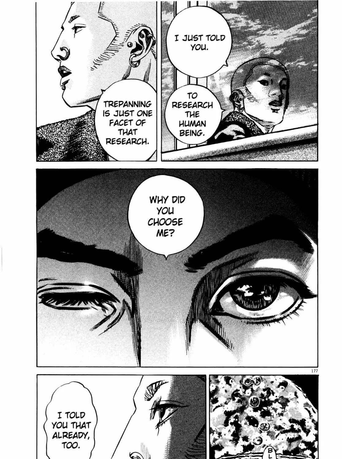Read Homunculus chapter 7 image 344 on Lezhin